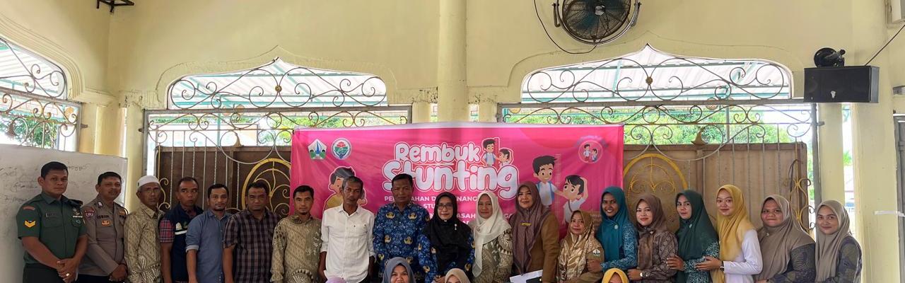 Rembuk Stunting Tanggal 28 Oktober 2025